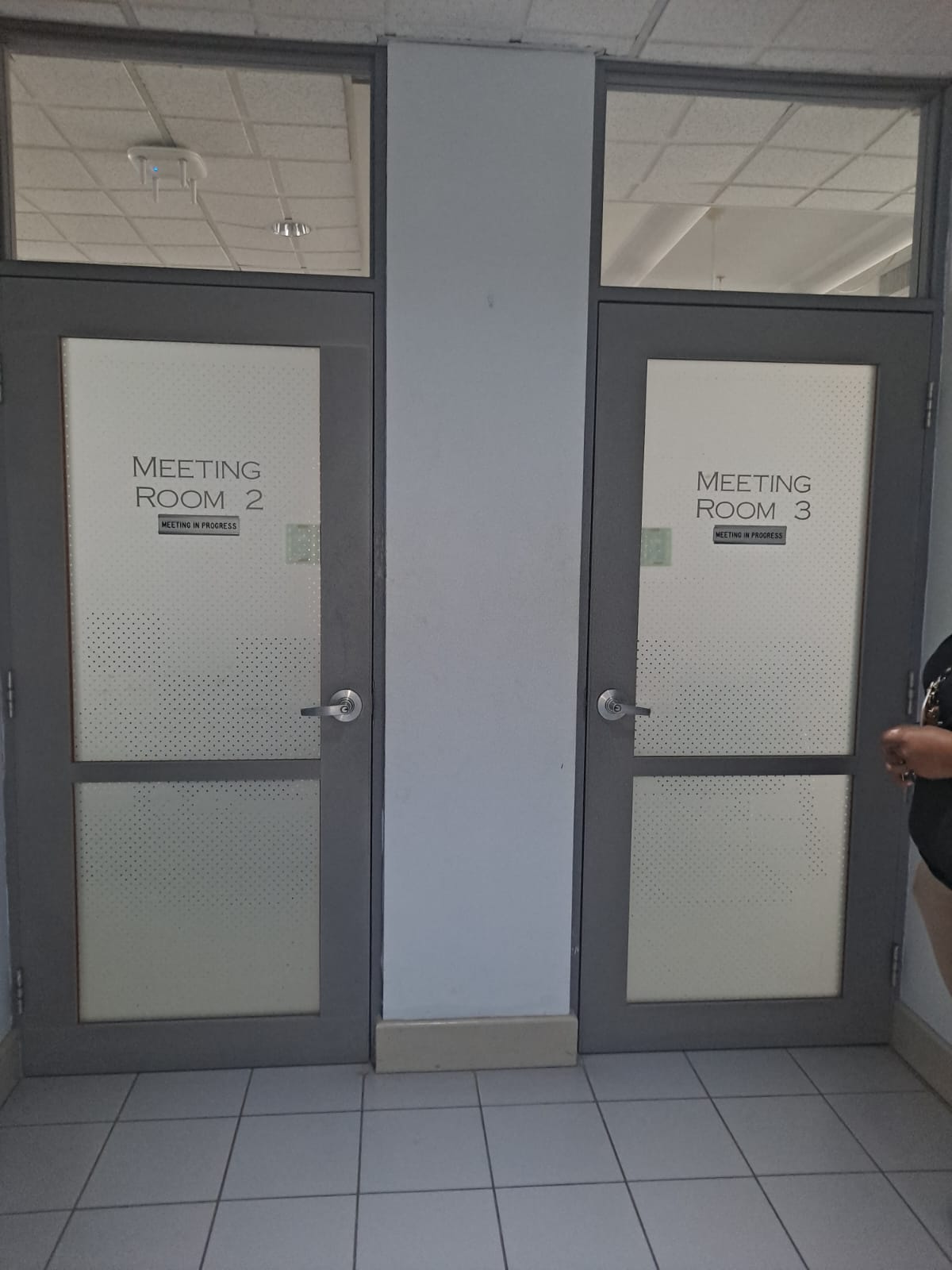 Conference Room Entrance